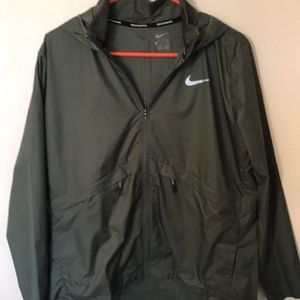 Nike running fitness jacket